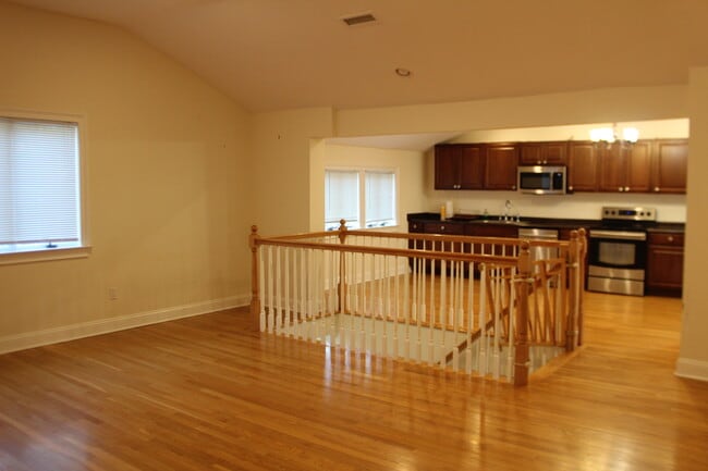 liviing room to kitchen - 58 Mahopac Ave