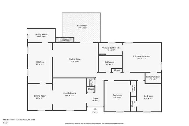 Building Photo - 1101 Bloom Wood Ln