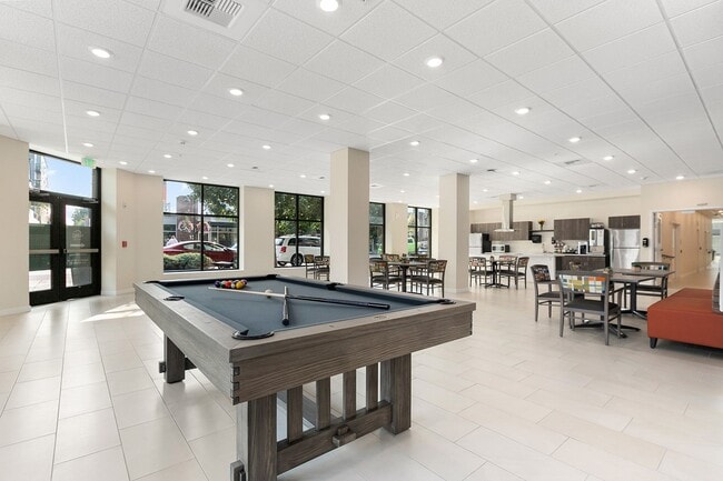 Community room - Legacy Plaza Senior Living