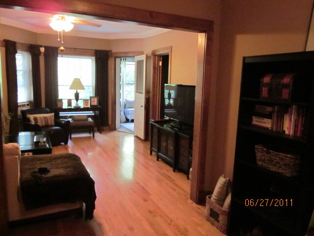 Living Room - 309 Wisconsin Ave