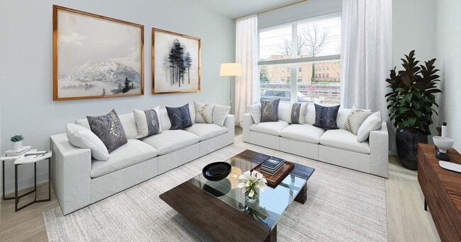 Get the best out of your home life with features like GE appliances, washer and dryer and walk-in closets! - Solstice - Residential Phase 1