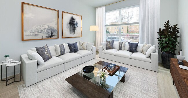 Saque el mayor provecho de tu vida en apartamento con características como electrodomésticos GE, lavadora y secadora, y vestidores. - Solstice - Residential Phase 1