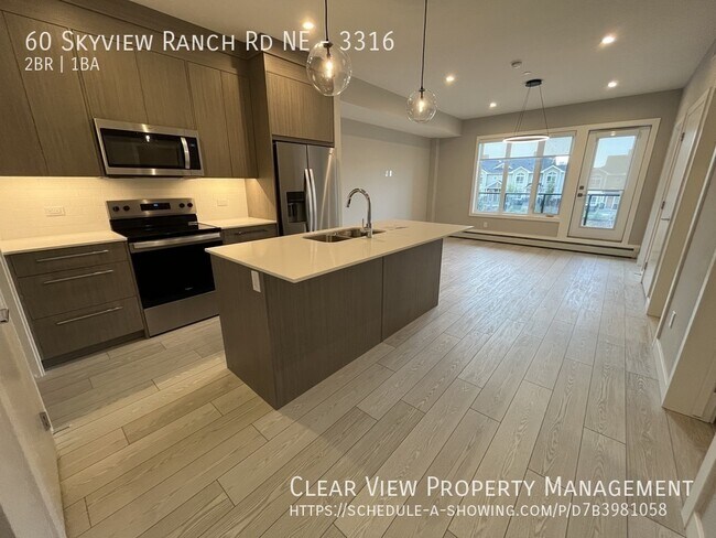 Photo du bâtiment - ??Showings available NOW at (587) 990-2826?? New 2-bedroom, 1-bathroom apartment ??