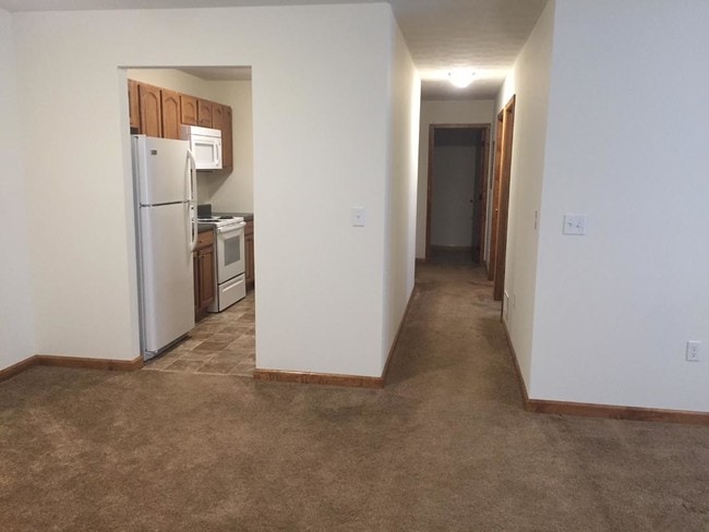 Hallway and kitchen - 875 American Greeting Card Rd