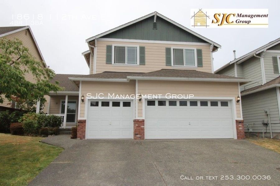 18618 112th Ave E, Puyallup, WA 98374 House Rental in Puyallup, WA