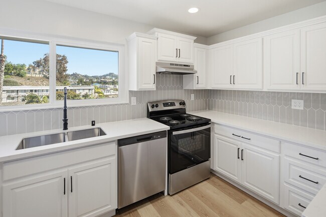 Interior de dos dormitorios y dos baños - The Fletcher