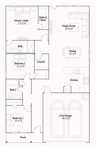 Building Photo - 3016 Tooley Dr