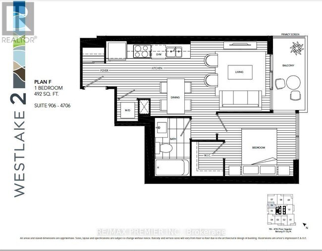 Photo du bâtiment - 2200 Lake Shore Blvd W