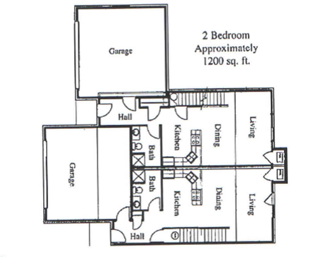 Floorplan - Audubon East