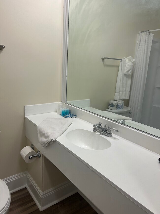 lavabo del baño - 2309 Oak St