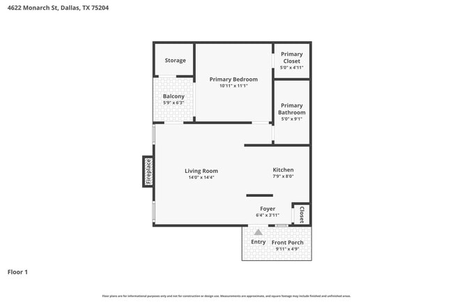 Interior Photo - Monarch Place