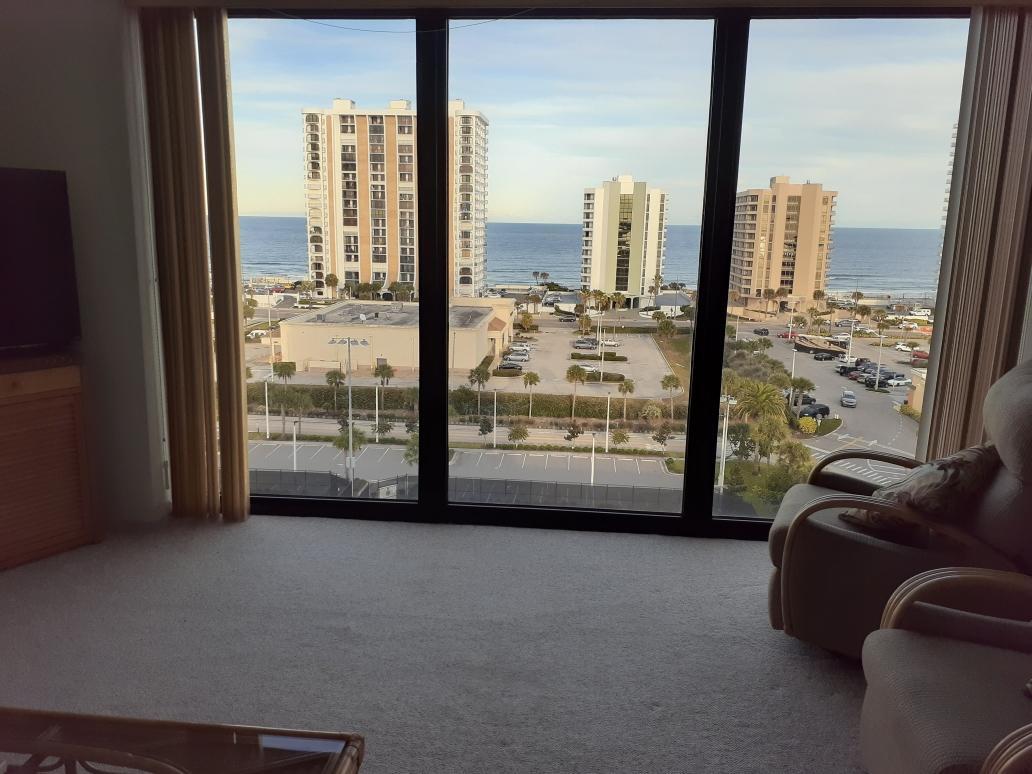 Living room view - 1 Oceans West Blvd