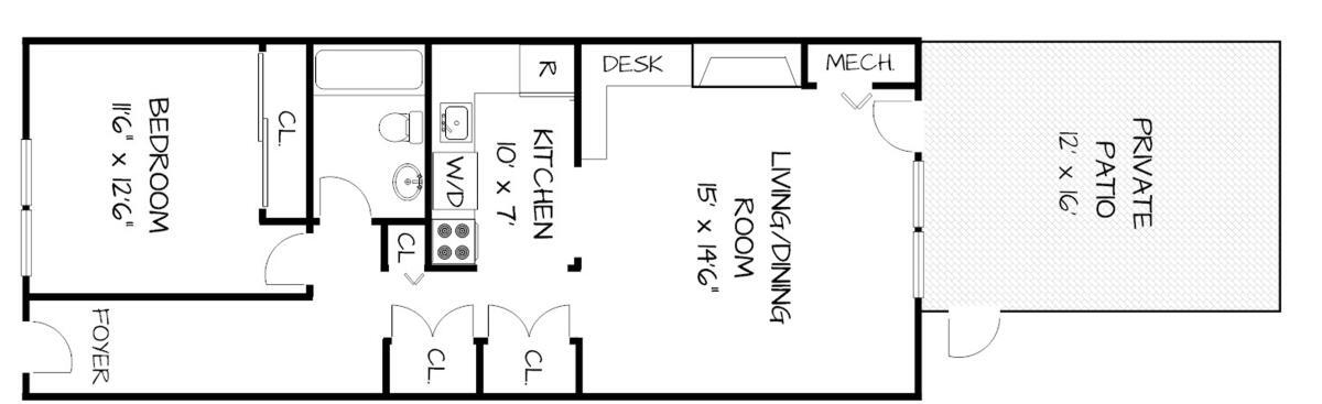 Foto principal - 1617 Corcoran St NW