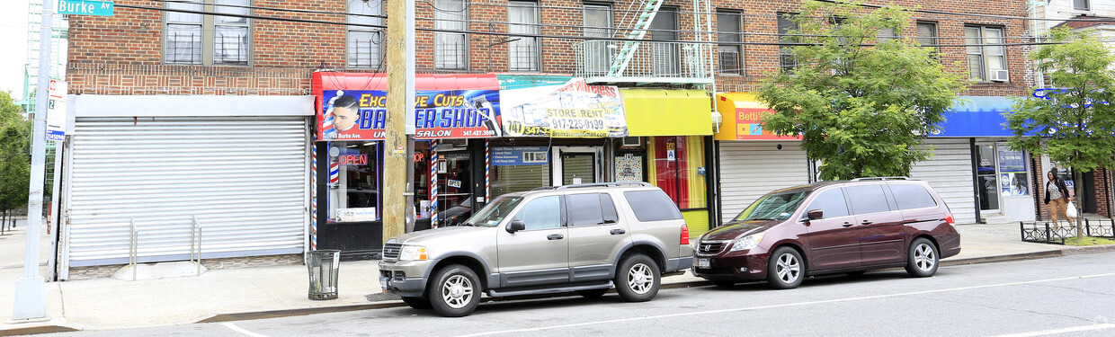 street level - 743-757 Burke Ave