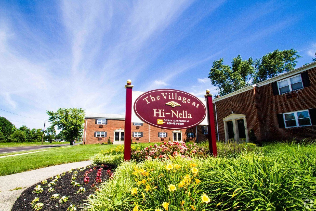 The Village at HiNella Apartments Hi Nella, NJ