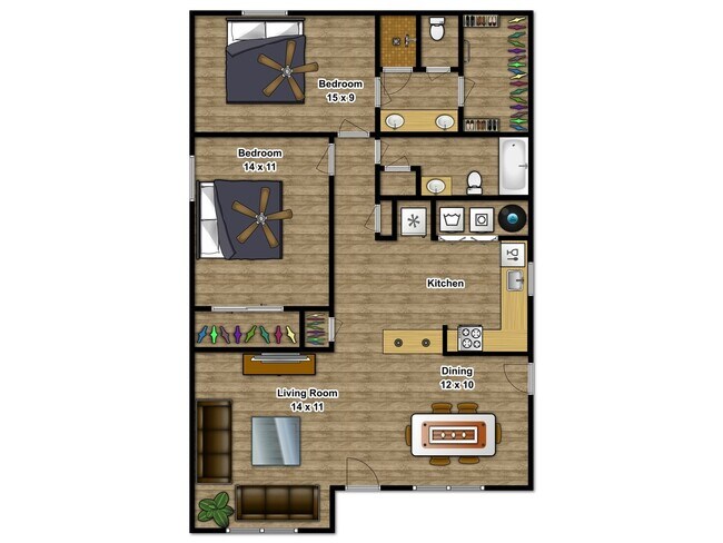 Building Photo - Renovated 2 Bedroom Home Near HEB, Target ...