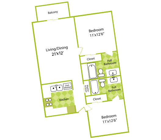 Floor Plan - 127 SE 16th Ave