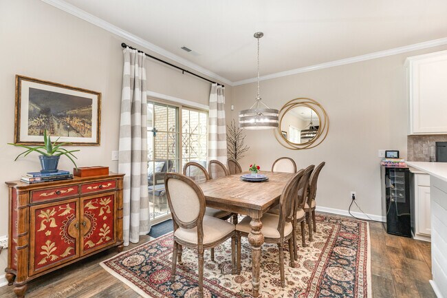 Puerta corrediza al patio - 6006 Cadence Ln