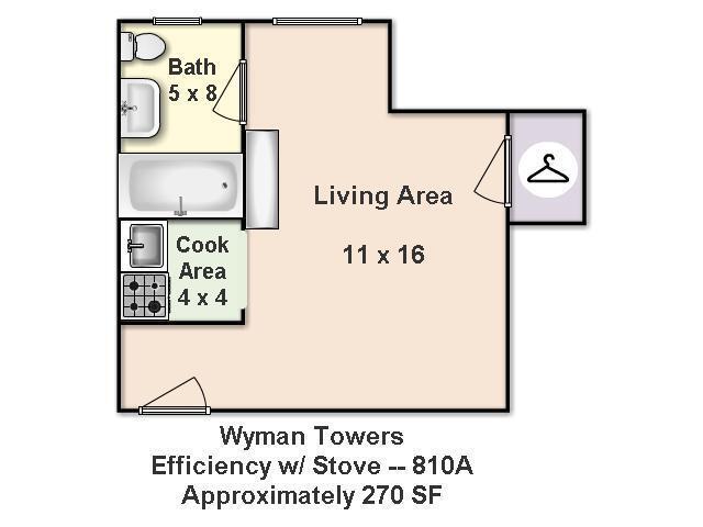 Photo - Wyman Towers Apartments