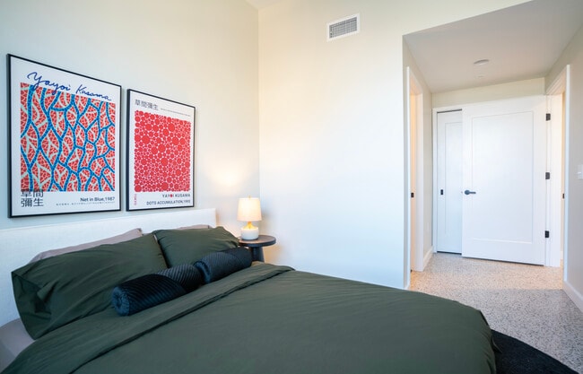 Apt 1108 Bedroom 2 of 2 On-Suite - The Chimes Building