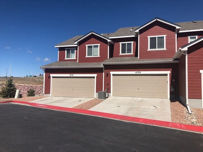 Foto del edificio - BEAUTIFUL 3-BEDROOM TOWNHOME IN AWARD-WINNING WOLF RANCH - Security Deposit Waiver Available