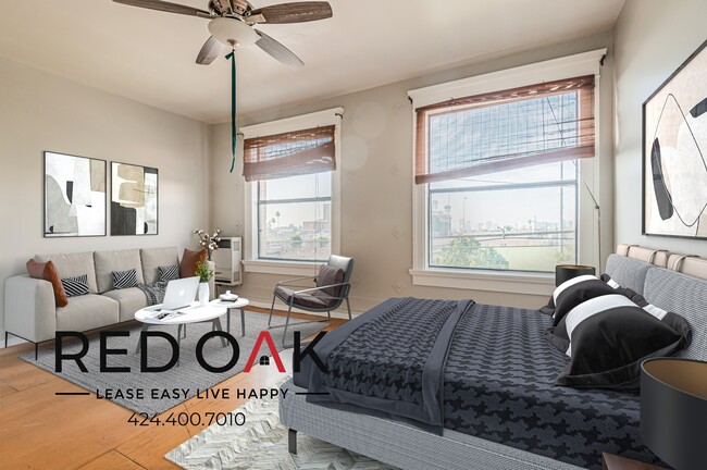 Foto del edificio - ~2 Weeks FREE~ Sun-Drenched, Cozy Studio w...