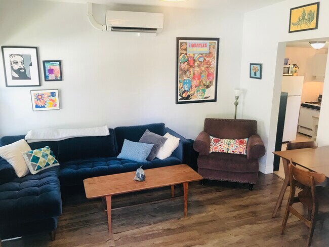 Living Room - 2620 T St
