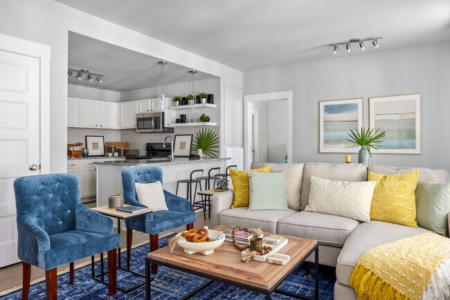 Foto del interior - Habersham Row