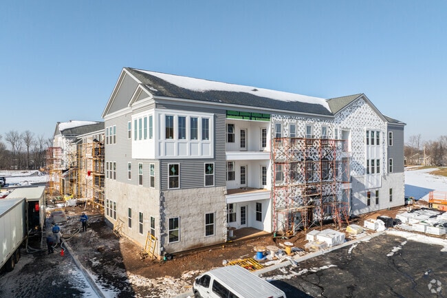 3-Story Clubhouse - Arbour Green
