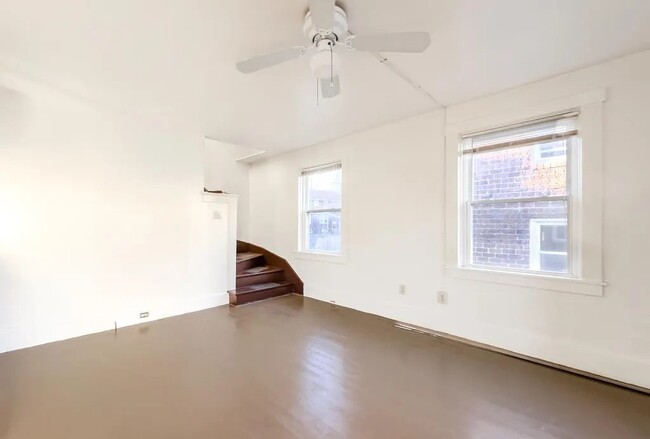 Upstairs living - 3948 4th St