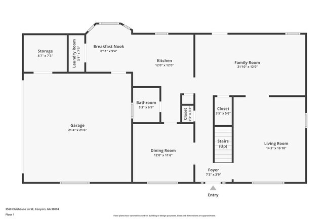 Foto del edificio - 3560 Clubhouse Ln SE