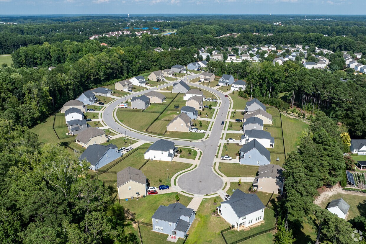 Aerial Photo - Umstead