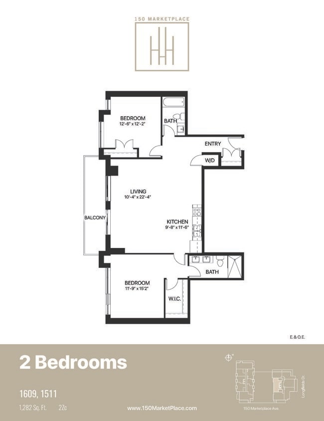 Photo de l'intérieur - 150 Marketplace