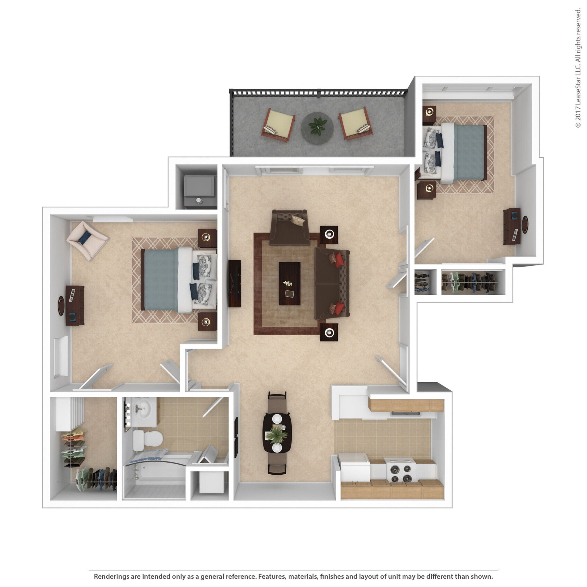 Aspen Lake – 2 BD / 1 Bath Craftsman