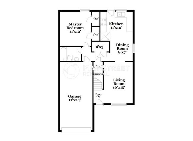 Foto del edificio - 3 Bedroom Pet-Friendly Home in Olive Branch, MS with Main Street Renewal