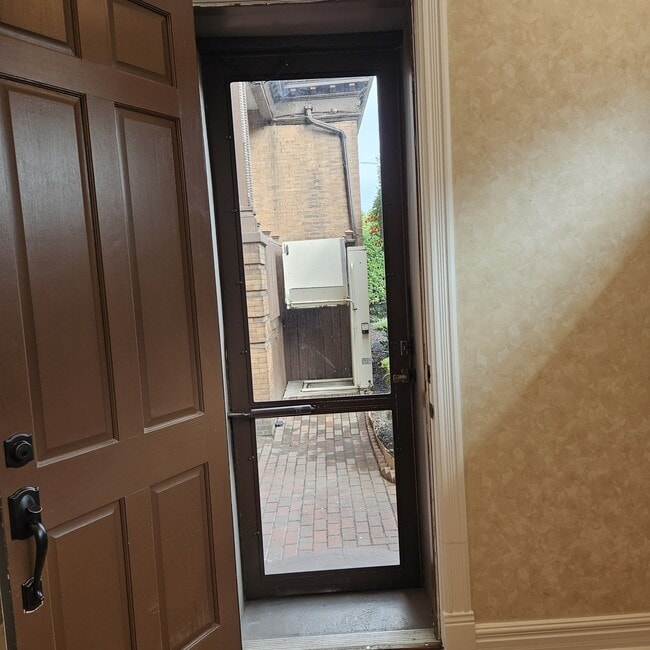 Looking outside your front Door - 2342 S Broad St