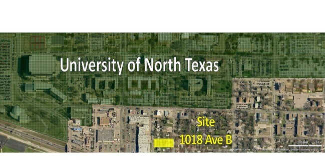 Aerial Photo - 1018 Ave B