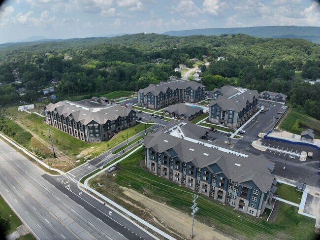 Exterior 3D - Hawthorne at Hixson
