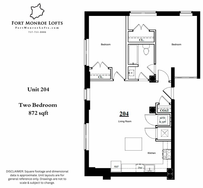Foto del edificio - Fort Monroe Lofts (150)