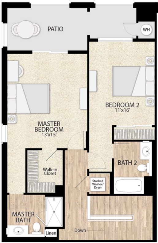 Floorplan - 100 N Main St