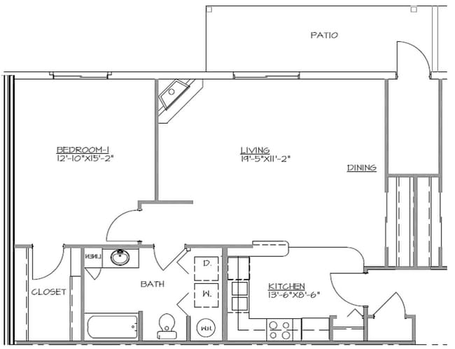 Interior Photo - Blue Heron Ponds Apartments