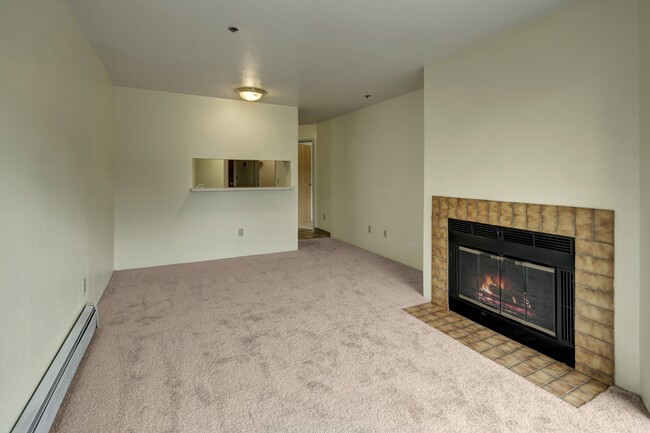 Susitna Ridge Apartments - Fireplace - Susitna Ridge