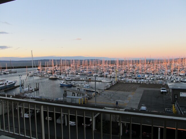 View from deck - 6535 Seaview Ave NW