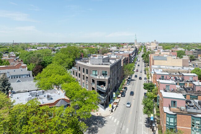 Aerial Photo - Schubert Pointe