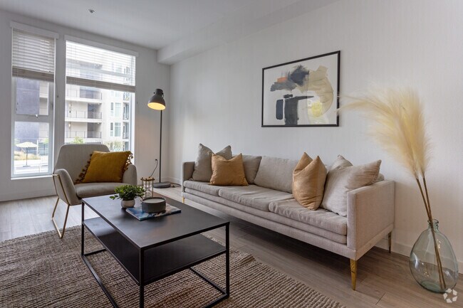 1HAB, 1BA - 650 ft² - 30Sixty