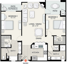 Baypointe Apartment Homes - 14