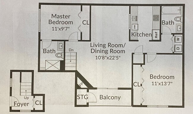Floorplan - 13619 Orchard Dr
