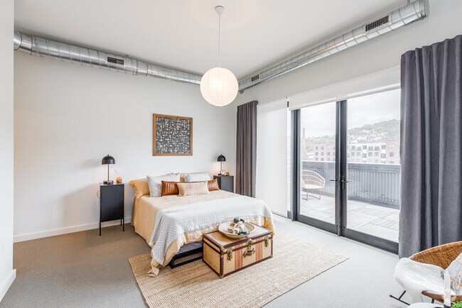 Interior Photo - Mulberry Lofts