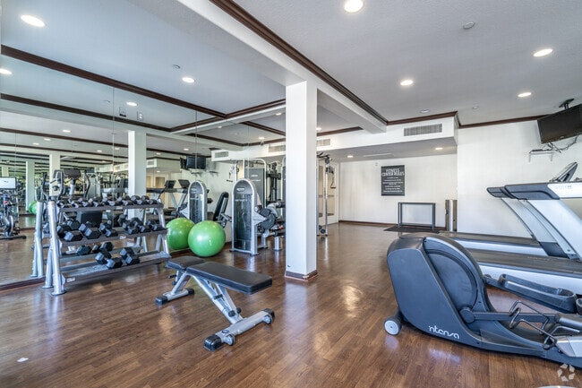 Fitness Center - Raincross Promenade Apartments