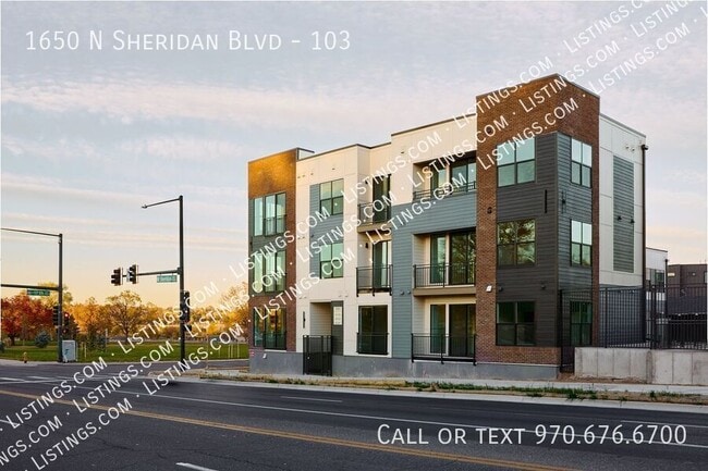 Building Photo - 1650 Sheridan Boulevard